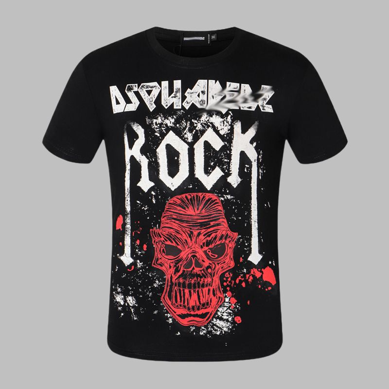 DSQ2  Fashion Men's Short Sleeve T-Shirt