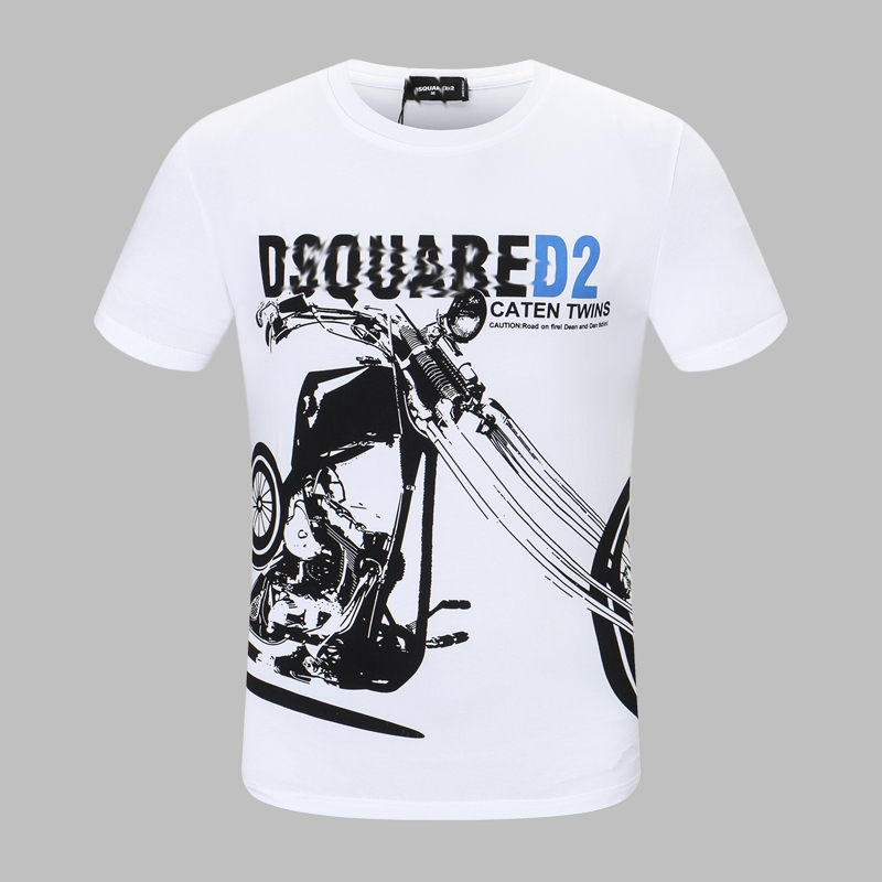 DSQ2  Fashion Men's Short Sleeve T-Shirt