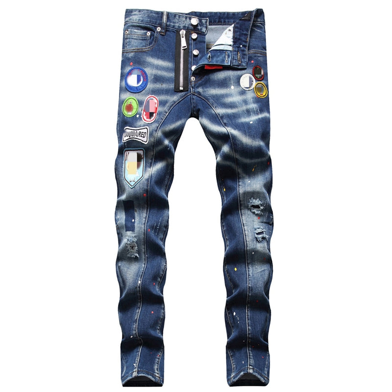 DSQ2 Hot Sale 2026 Men's Casual Jeans