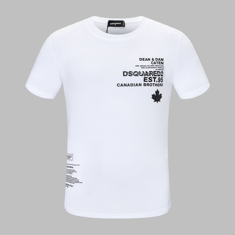 DSQ2 Fashion  Men's  Short Sleeve T-Shirt