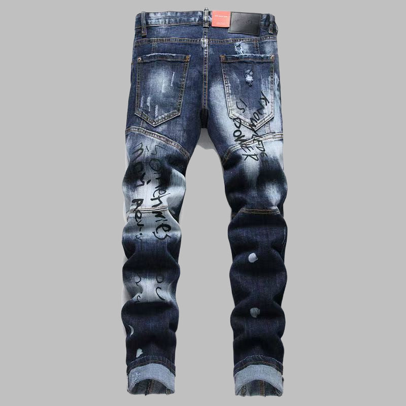 DSQ2 New 2026 Fashion Men's Jeans