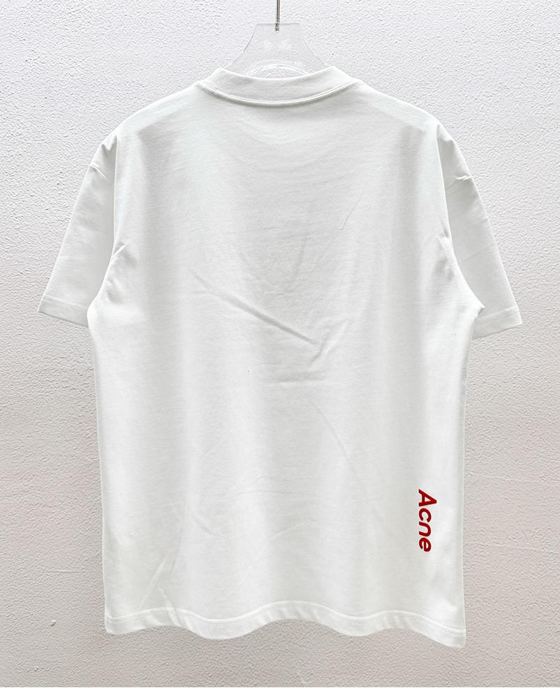 Acne 2026 Men's and Women's T-shirts