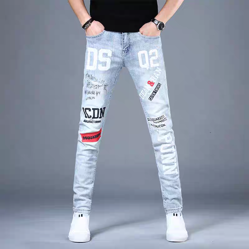 2026-12 DSQ2 Real Shots  Men's Jeans