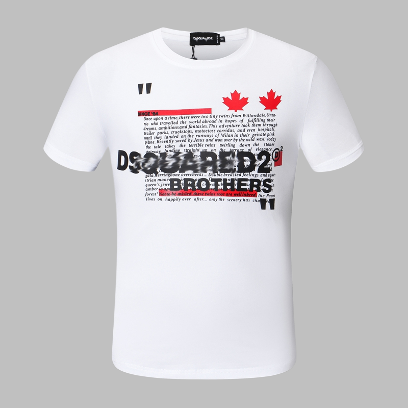 DSQ2  Fashion Men's Short Sleeve T-Shirt