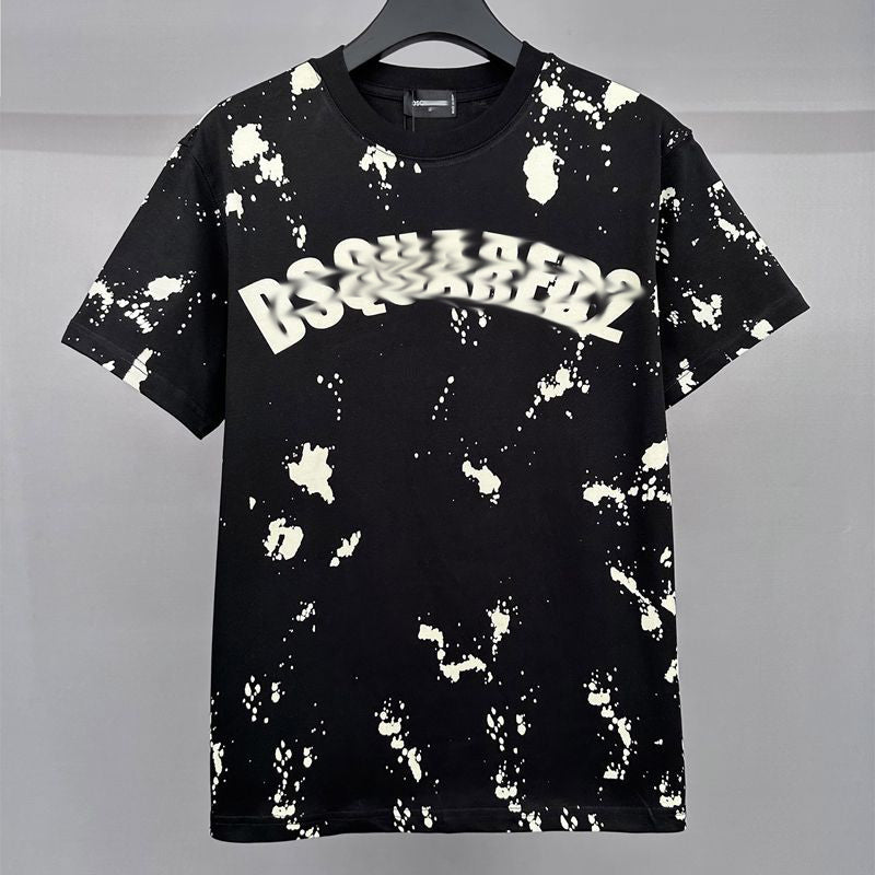 2026-12 DSQ2 New Men's Short Sleeve T-Shirt