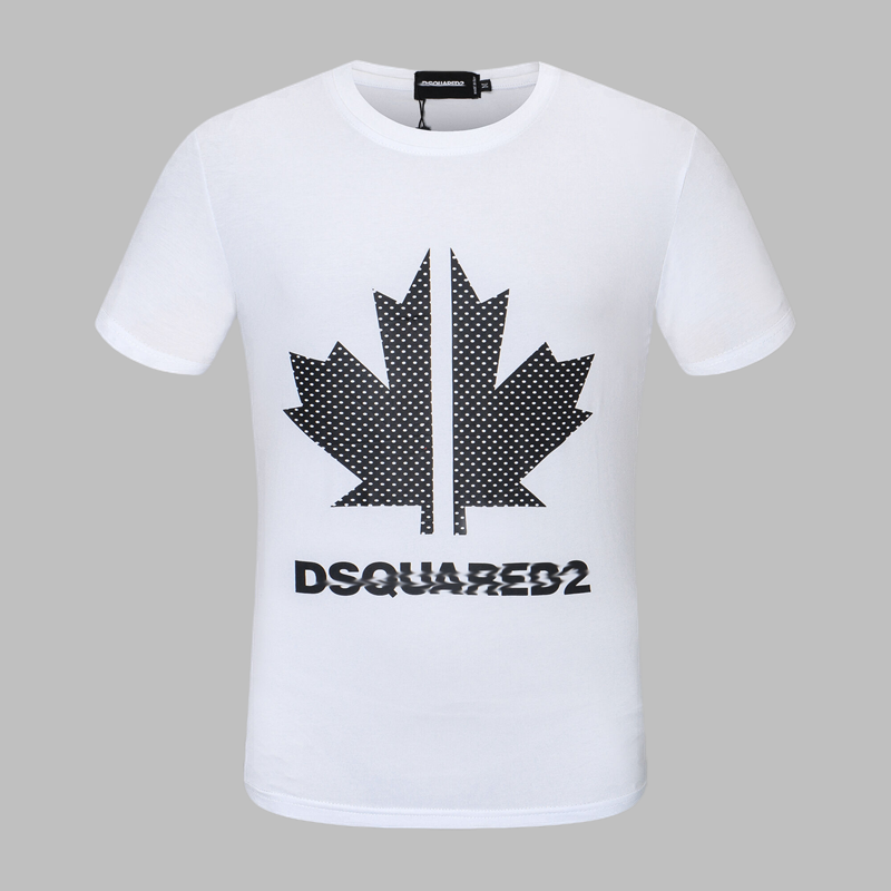 DSQ2 Fashion  Men's  Short Sleeve T-Shirt