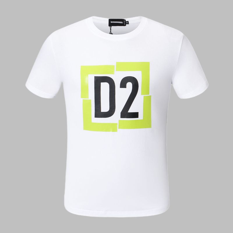 DSQ2  Fashion Men's Short Sleeve T-Shirt
