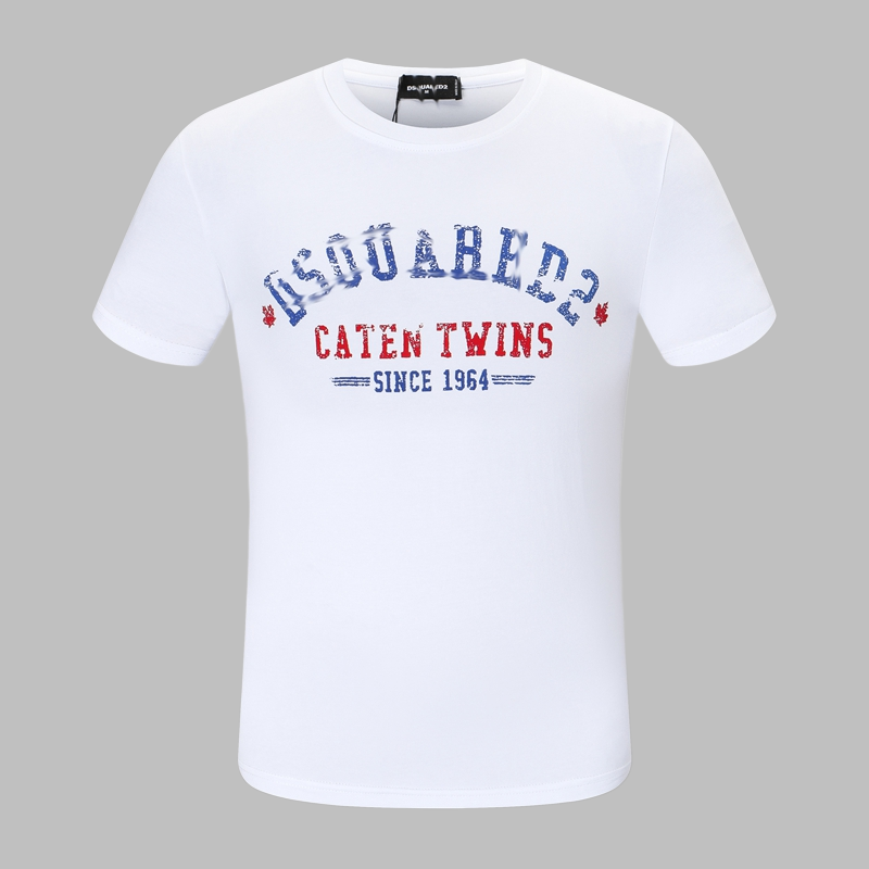 DSQ2 Fashion  Men's  Short Sleeve T-Shirt