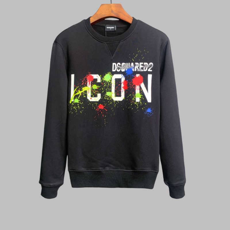 DSQ2 Fashion Men's Casual Sweatshirt