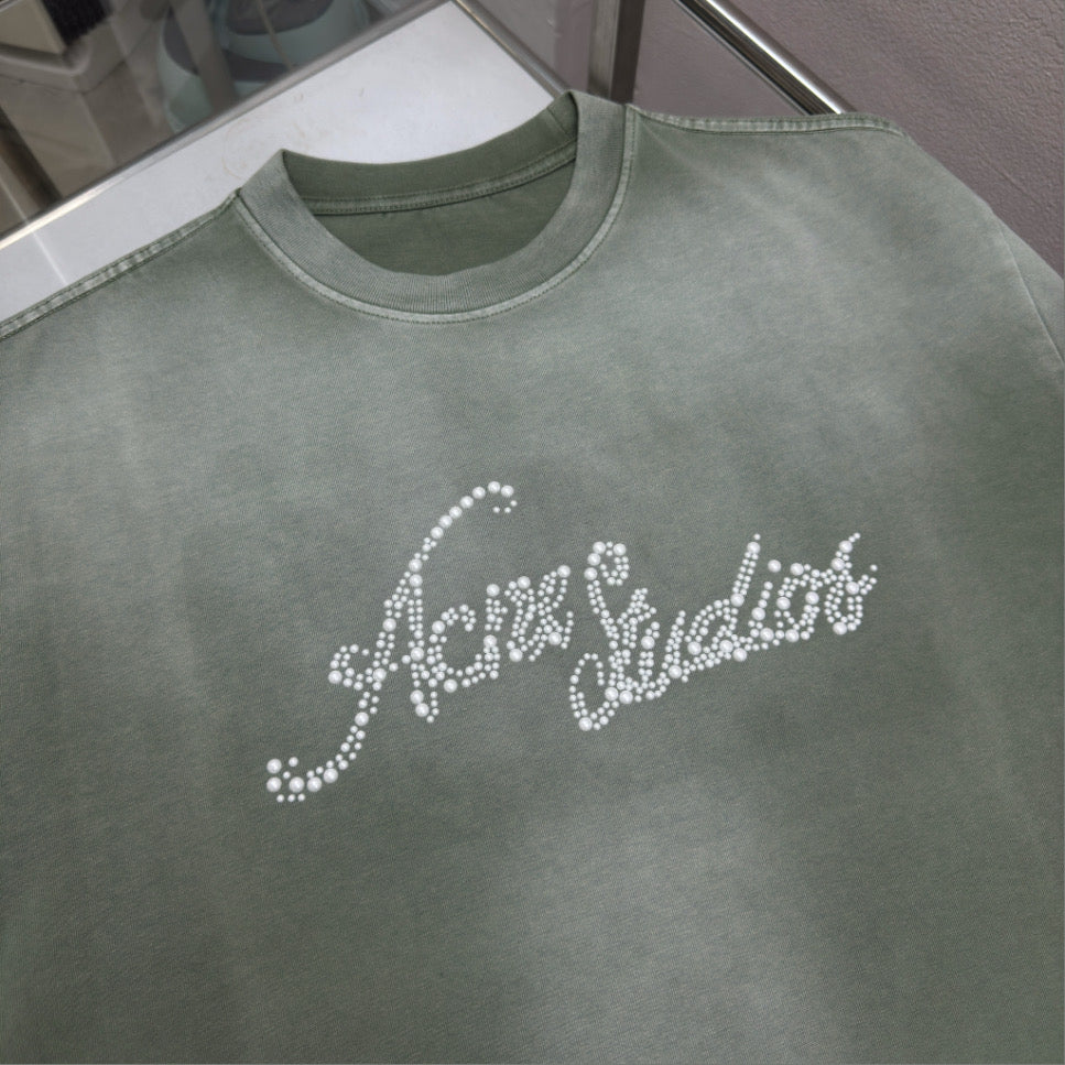 Acne 2026 Men's and Women's T-shirts