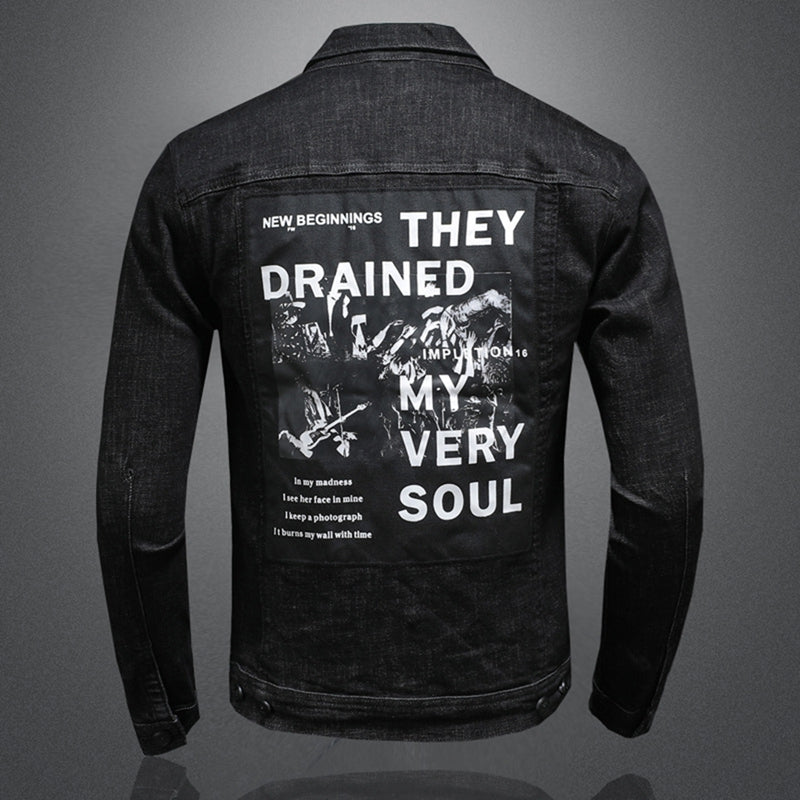 DSQ2 Fashion Men's Jacket