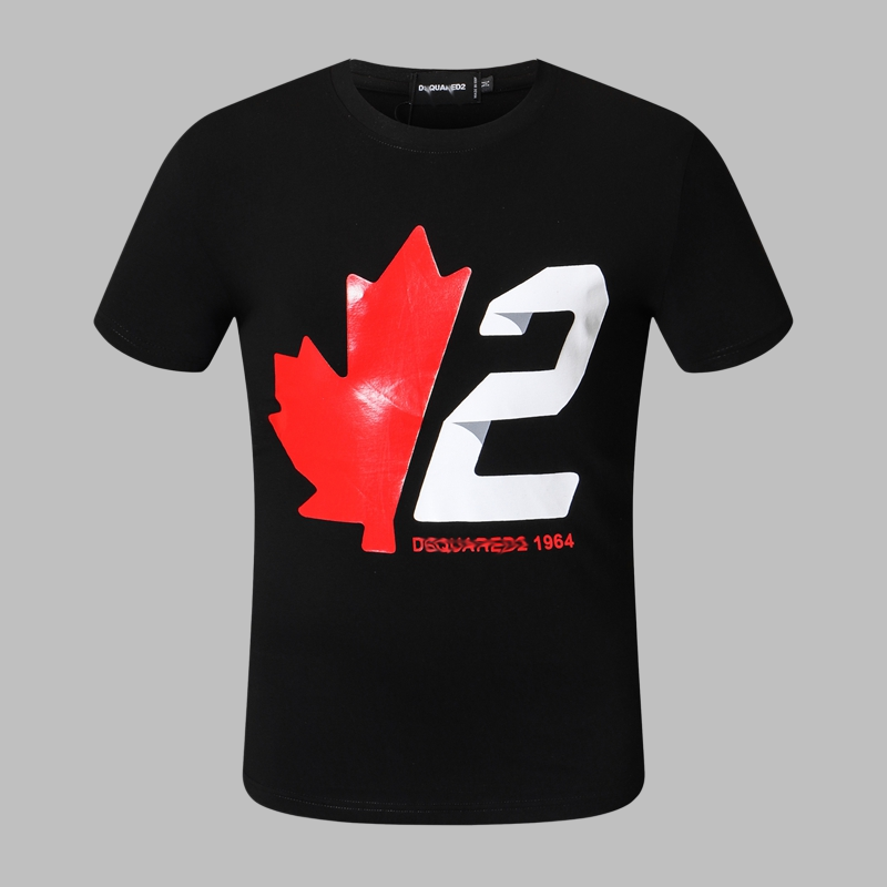 DSQ2 New Men's Short Sleeve T-Shirt