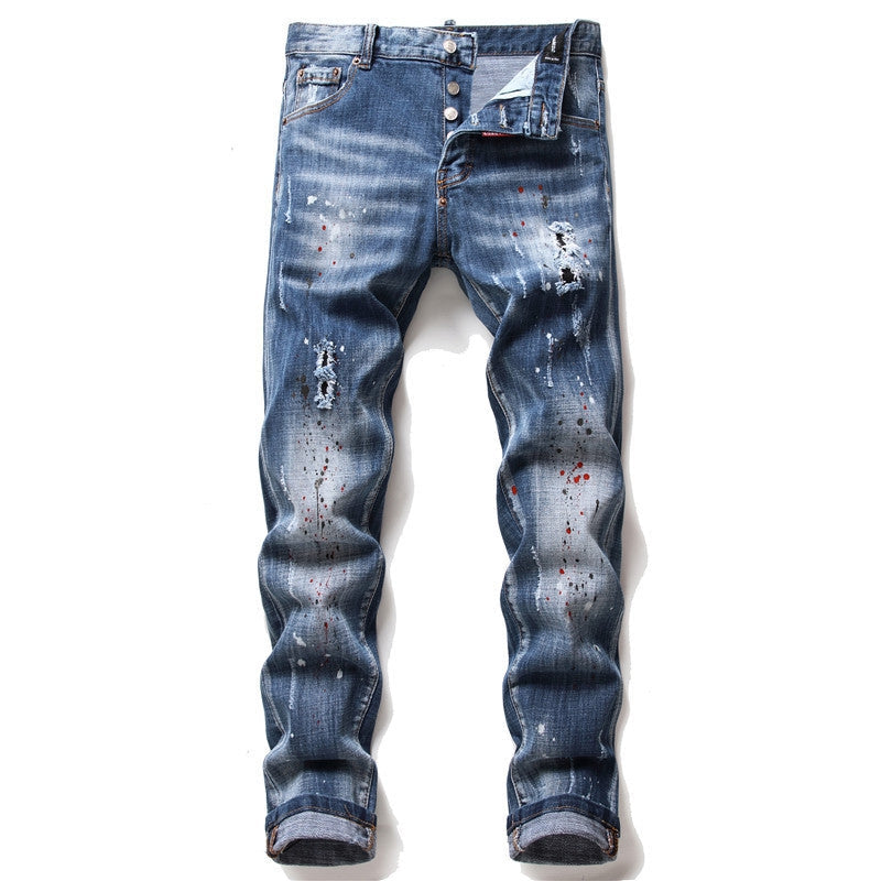 DSQ2 New 2026 Hole Jeans