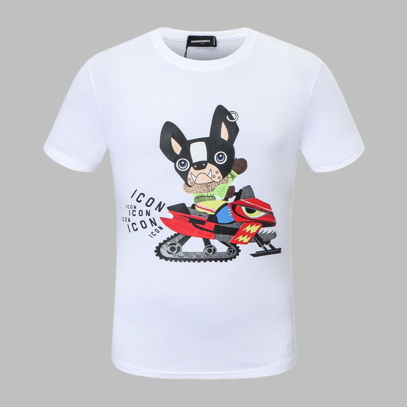 DSQ2  Fashion Men's Short Sleeve T-Shirt
