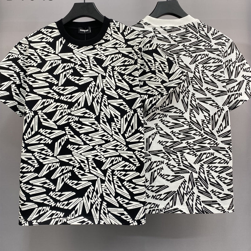 2026 DSQ2 New Men's Short Sleeve T-Shirt