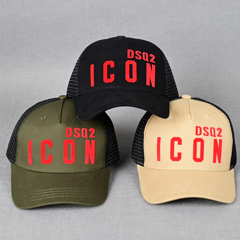 DSQ2 Fashion Men's Casual Baseball Cap