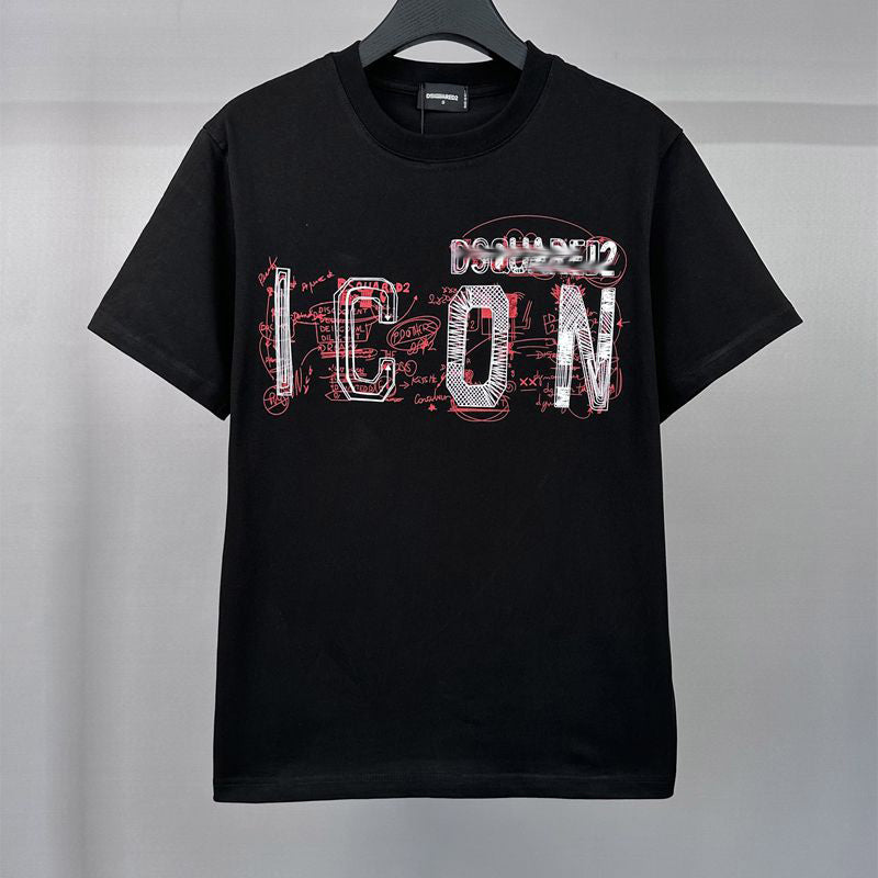 2026-12 DSQ2 New Men's Short Sleeve T-Shirt