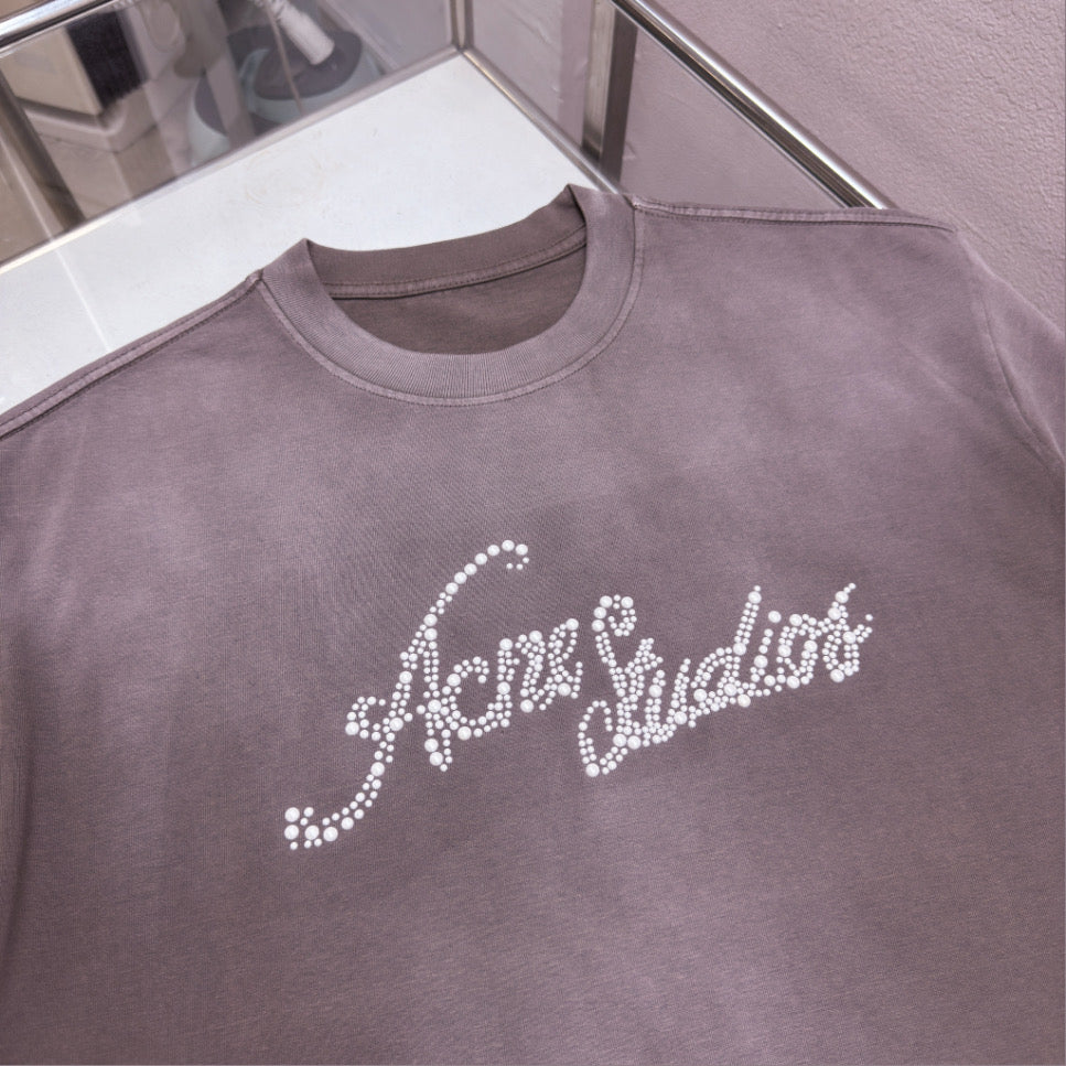 Acne 2026 Men's and Women's T-shirts