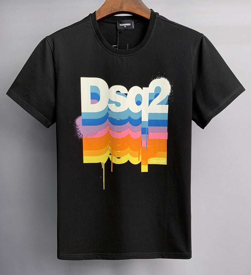 2026 DSQ2 New Men's Short Sleeve T-Shirt