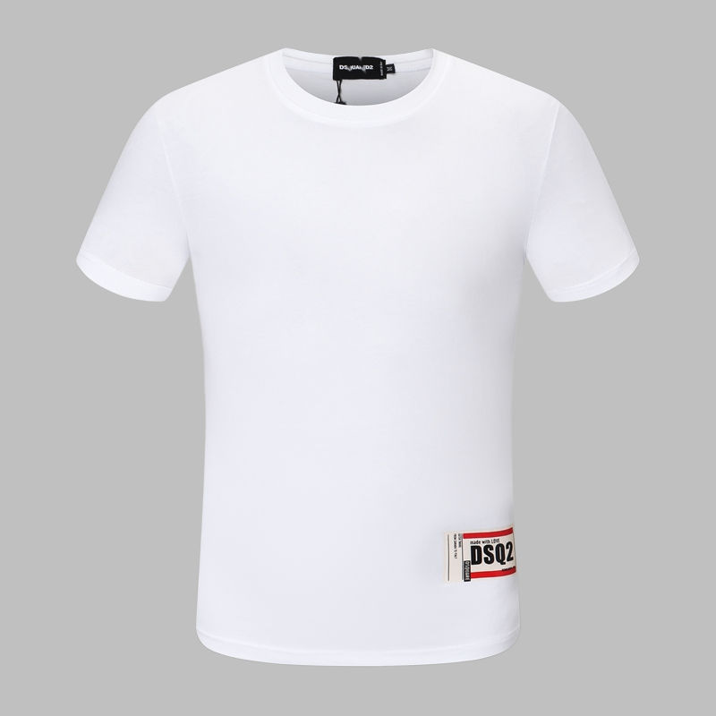 DSQ2 Fashion  Men's  Short Sleeve T-Shirt