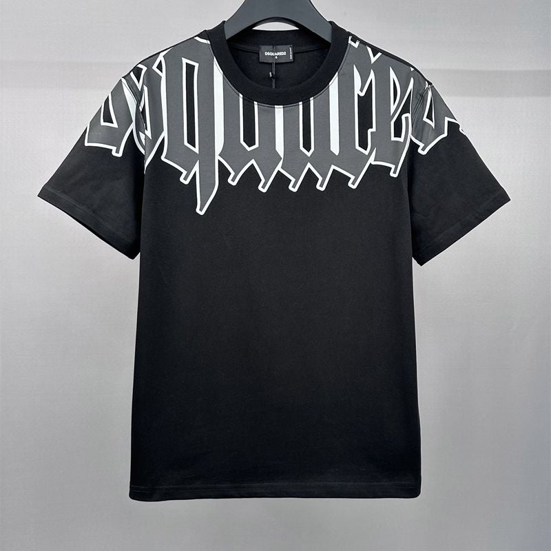 2026-12 DSQ2 New Men's Short Sleeve T-Shirt