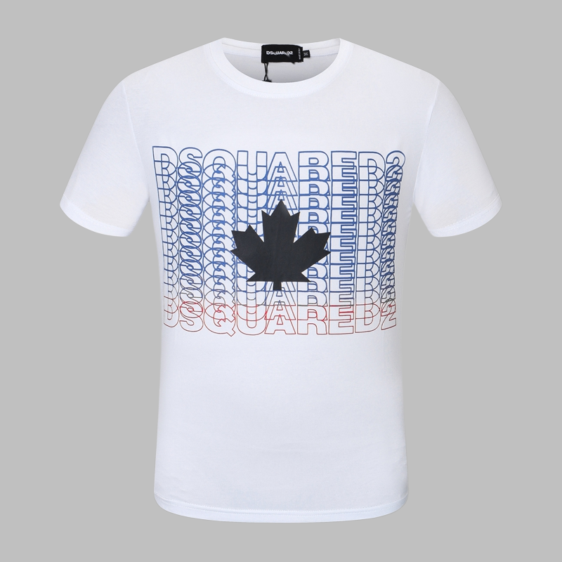 DSQ2  Fashion Men's Short Sleeve T-Shirt