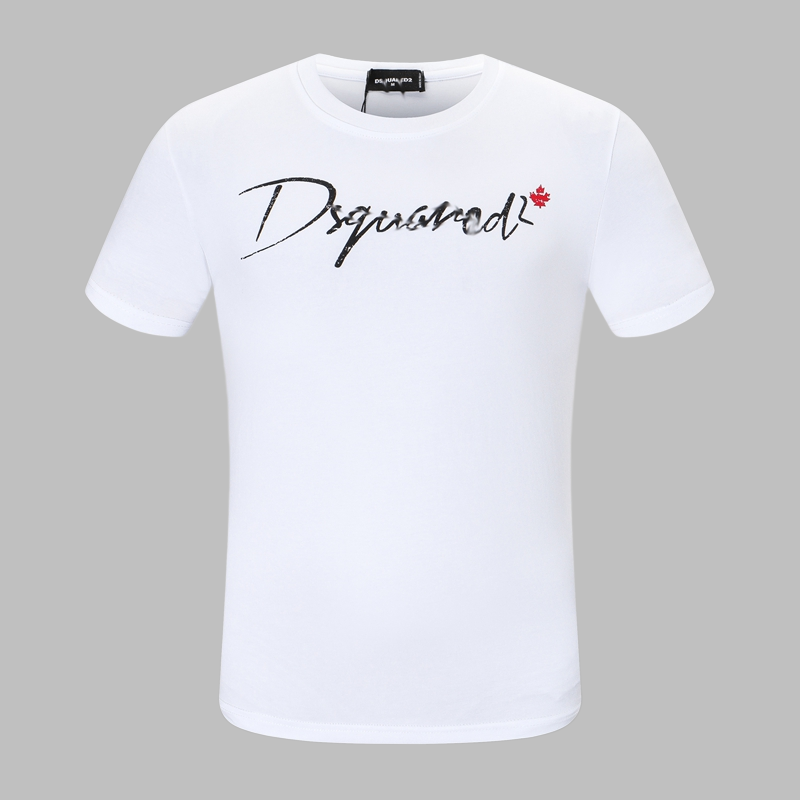 DSQ2  Fashion Men's Short Sleeve T-Shirt