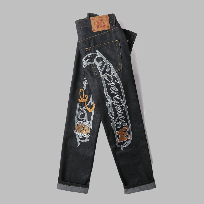 2026 Evisu New Men's Jeans