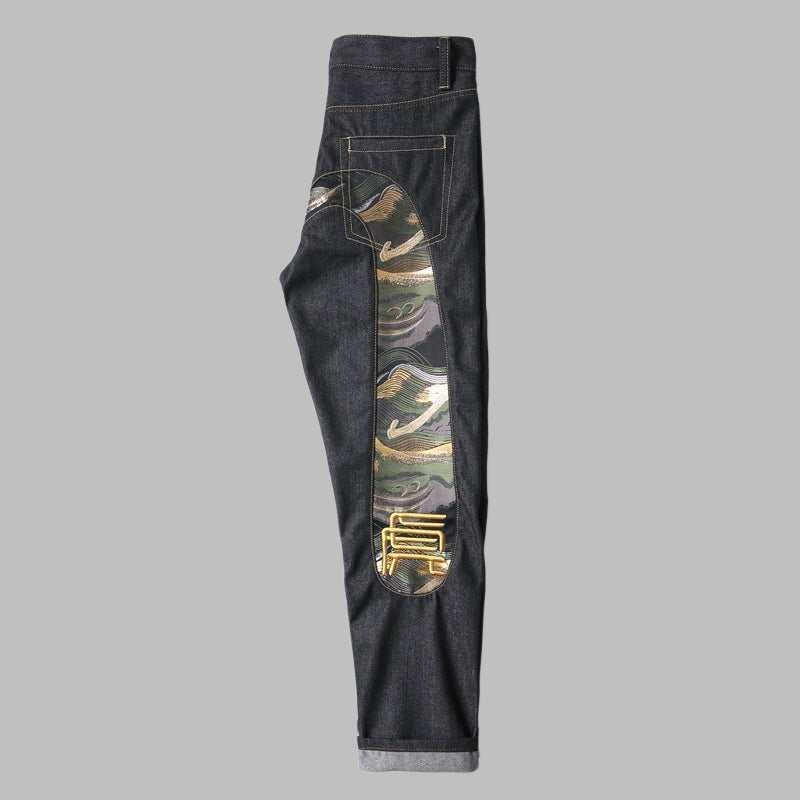 2026 Evisu New Men's Jeans