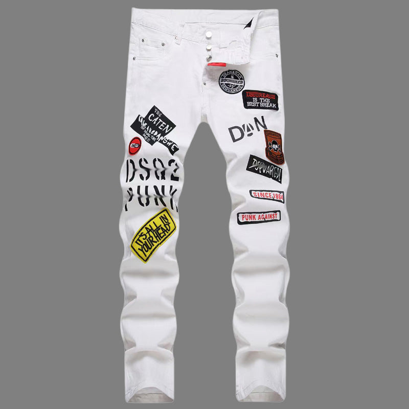 DSQ2 New 2026 Fashion Men's Jeans