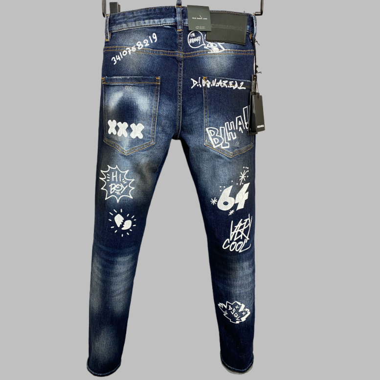 2026 New DSQ2 Ripped Casual Jeans