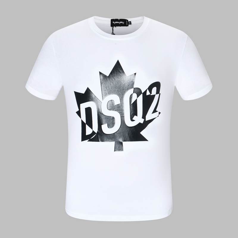 DSQ2 Fashion  Men's  Short Sleeve T-Shirt