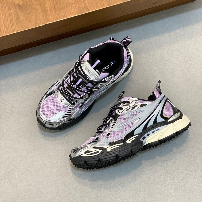 OFF‑WHITE Men's and Women's  Sneakers
