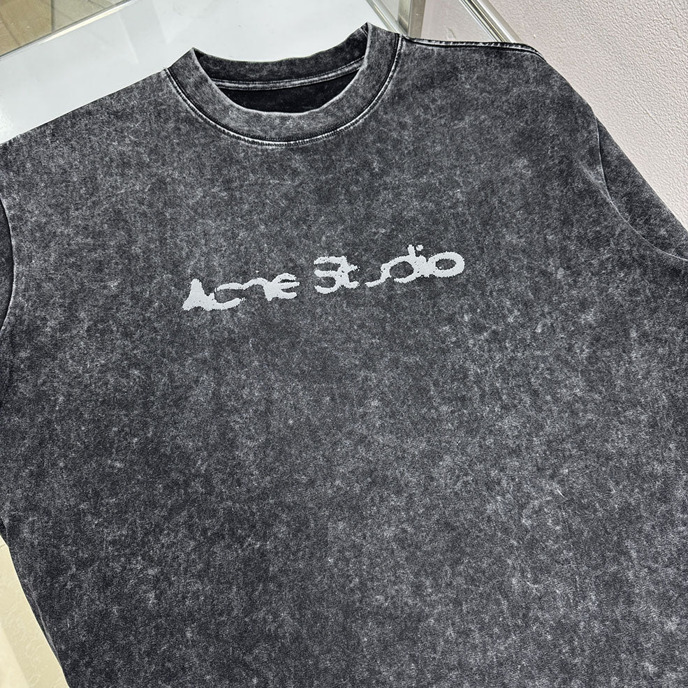 Acne 2026 Men's and Women's T-shirts