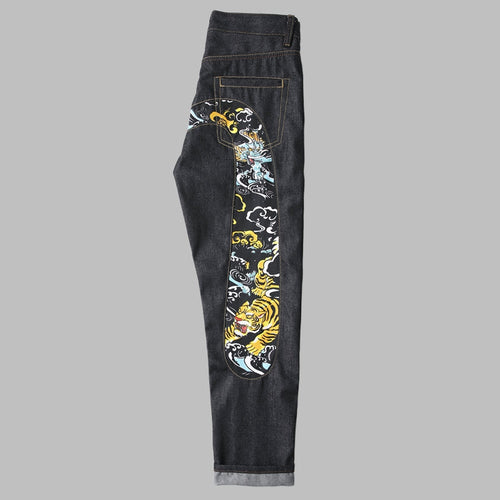 2026 Evisu New Men's Jeans