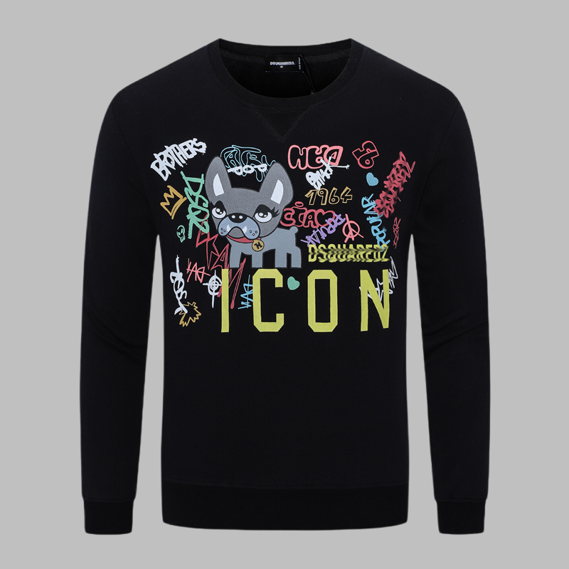 DSQ2 Fashion Men's Casual Sweatshirt