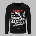 DSQ2 Fashion Men's Casual Sweatshirt