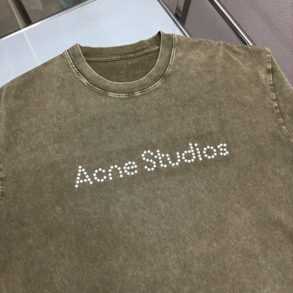 Acne 2026 Men's and Women's T-shirts