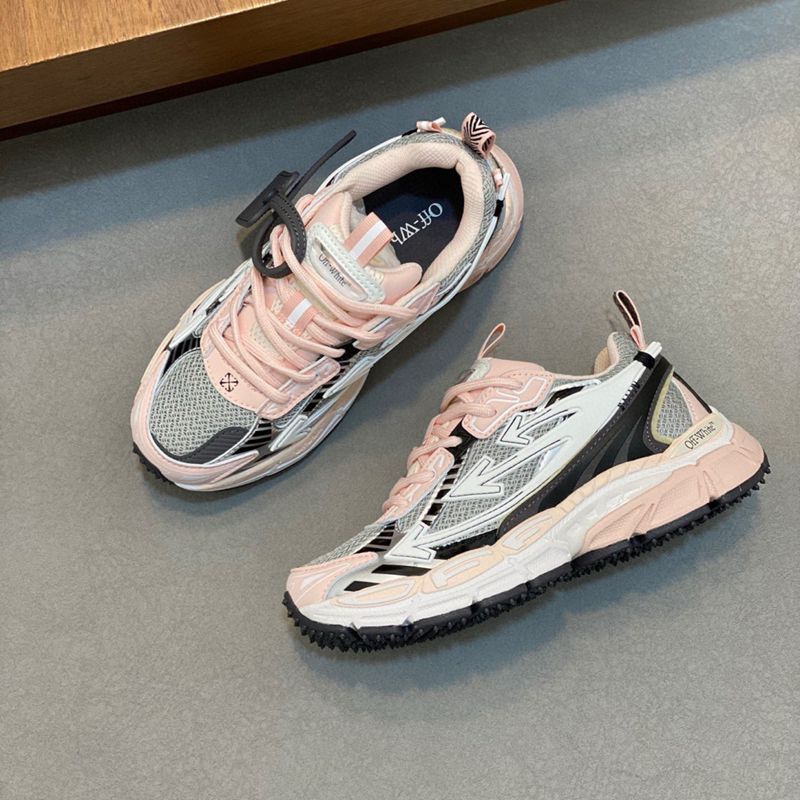 OFF‑WHITE Men's and Women's  Sneakers