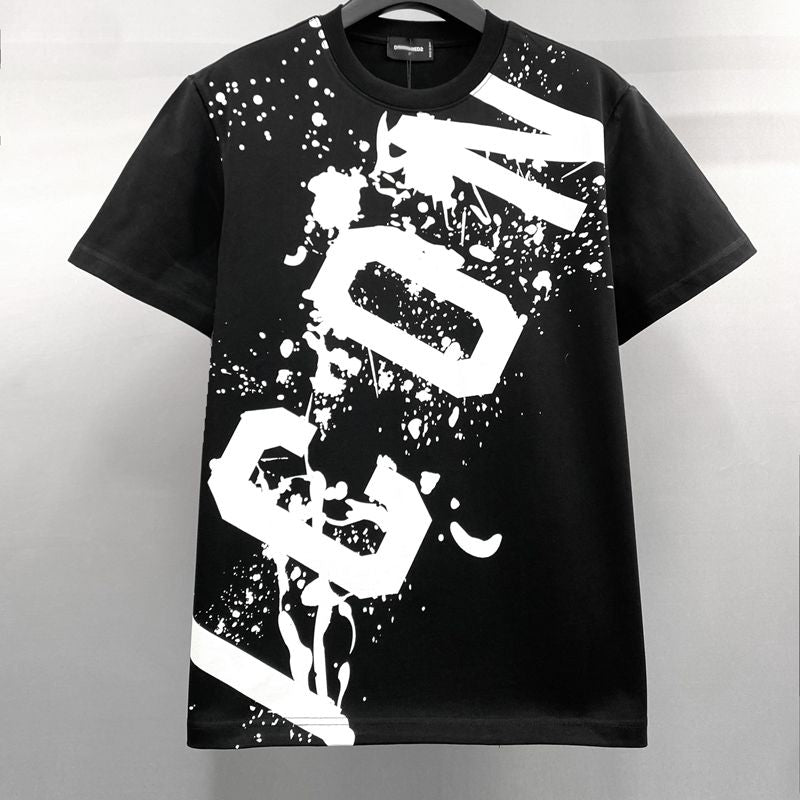 2026-12 DSQ2 New Men's Short Sleeve T-Shirt