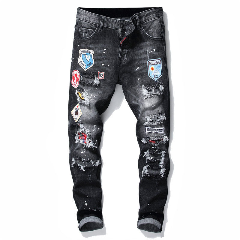 DSQ2 New 2026 Hole Jeans