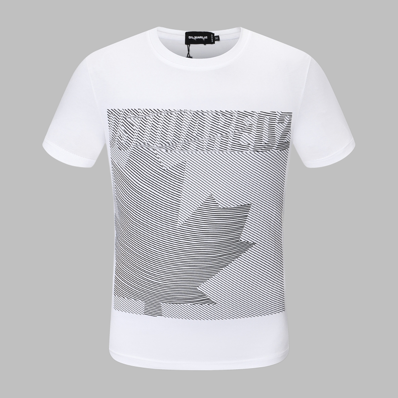 DSQ2  Fashion Men's Short Sleeve T-Shirt
