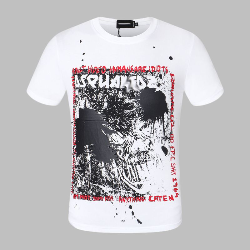 DSQ2  Fashion Men's Short Sleeve T-Shirt