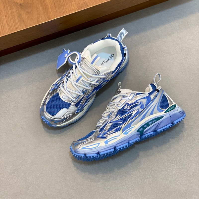 OFF‑WHITE Men's and Women's  Sneakers