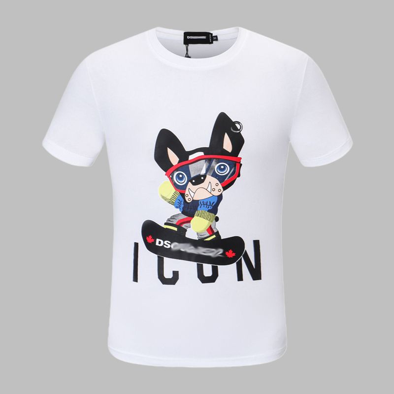 DSQ2  Fashion Men's Short Sleeve T-Shirt