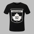 DSQ2 Fashion  Men's  Short Sleeve T-Shirt