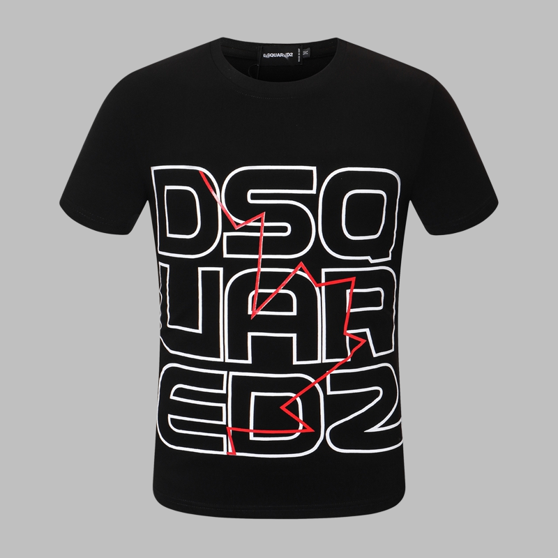 DSQ2 Fashion  Men's  Short Sleeve T-Shirt