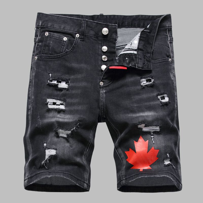 DSQ2 Fashion Men's  Denim Shorts