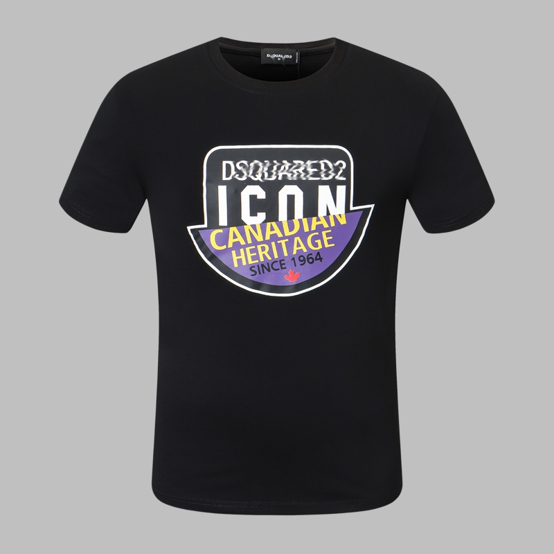 DSQ2 New Men's Short Sleeve T-Shirt