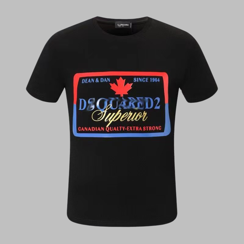 DSQ2 New Men's Short Sleeve T-Shirt